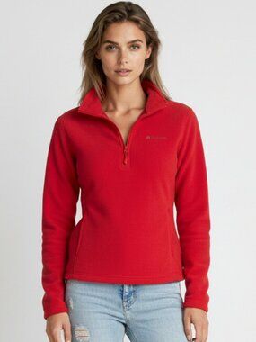 Mountain Warehouse Fleece Quarter Zip Pullover Sweater‎